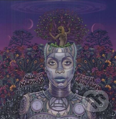 Erykah Badu: New Amerykah Part Two: Return Of The Ankh  LP