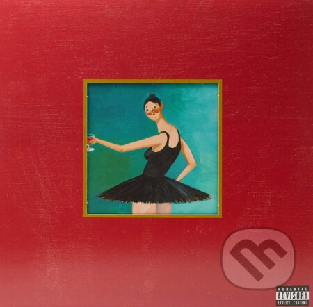 Kanye West: My Beautiful Dark Twisted Fantasy LP (3 LP)