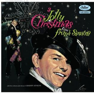 Frank Sinatra: A Jolly Christmas From... LP - Frank Sinatra