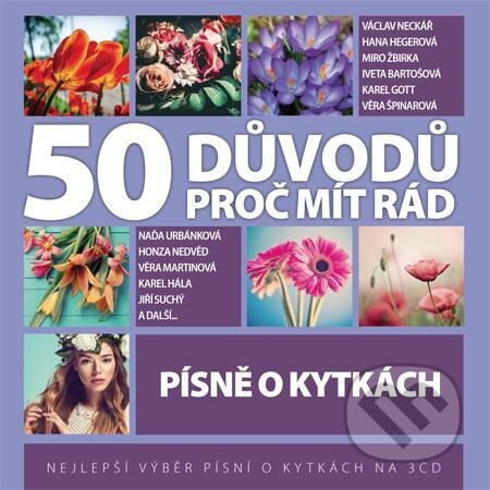 50 Důvodů proč mít rád písně o kytkách (3CD)