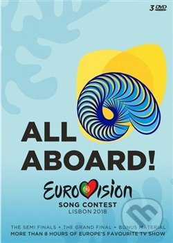 Eurovision Song Contest 2018: Lisbon 2018 (3 DVD) - film z kategorie Hudební dokumenty a koncerty