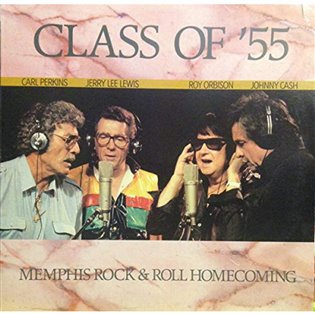 Orbison, Cash, Lewis, Perkins: Class Of '55 - Memphis Rock LP