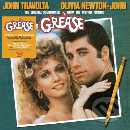 Pomáda / Grease LP (2 LP)