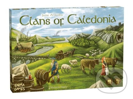 Clans of Caledonia CZ/EN/DE - hra z kategorie Hry pro náročné