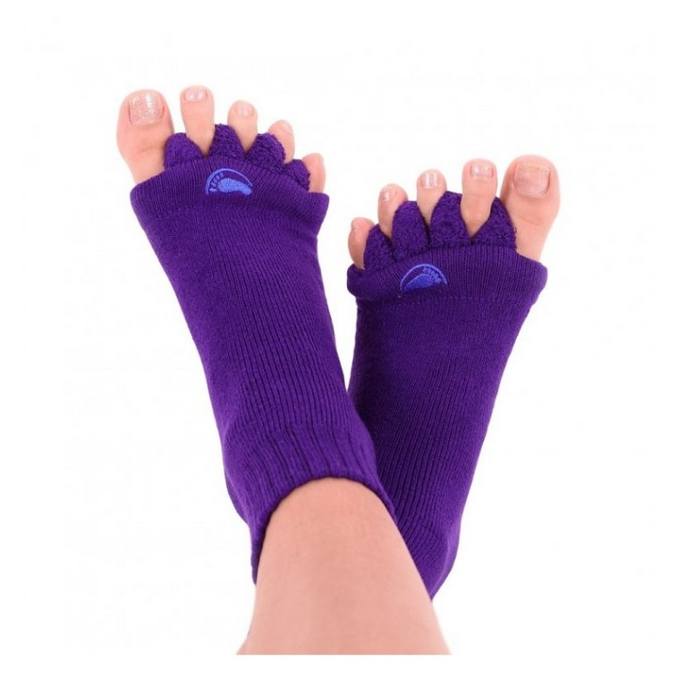 Adjustační ponožky - PURPLE 35-38 fialová