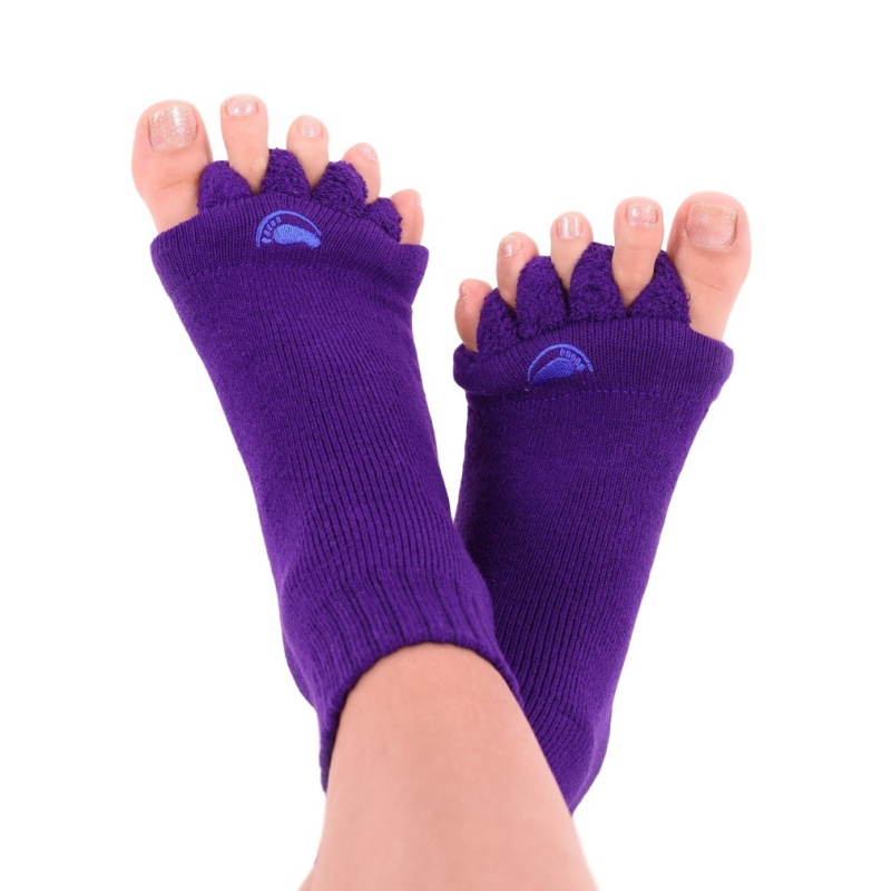 Adjustační ponožky - PURPLE 35-38 fialová