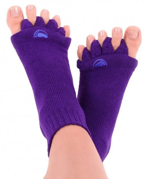 Adjustační ponožky - PURPLE 35-38 fialová