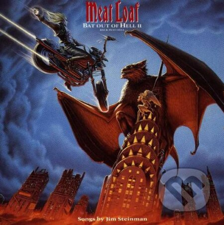 Meat Loaf: Bat Out Of Hell Ii: Back LP (2 LP) - Meat Loaf