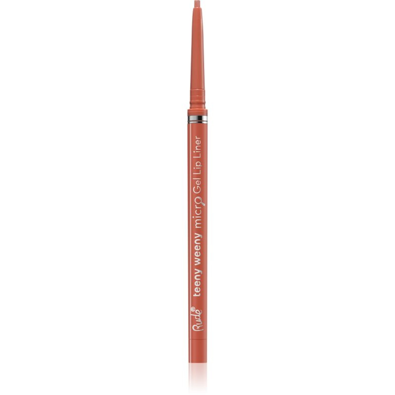 Rude Cosmetics Teeny Weeny krémová tužka na rty odstín Blushing Bare 0.1 g