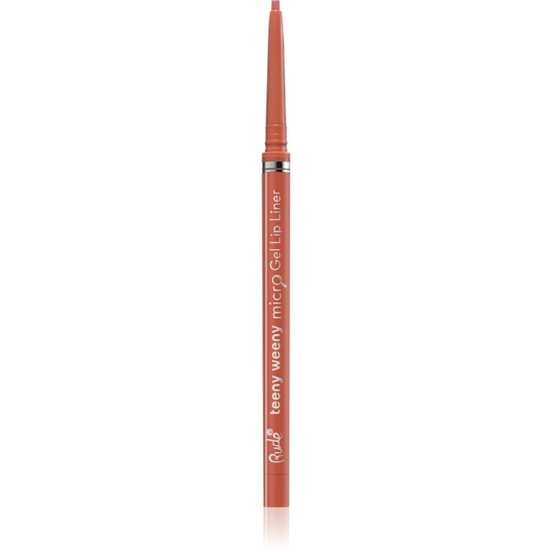 Rude Cosmetics Teeny Weeny krémová tužka na rty odstín In The Buff 0.1 g