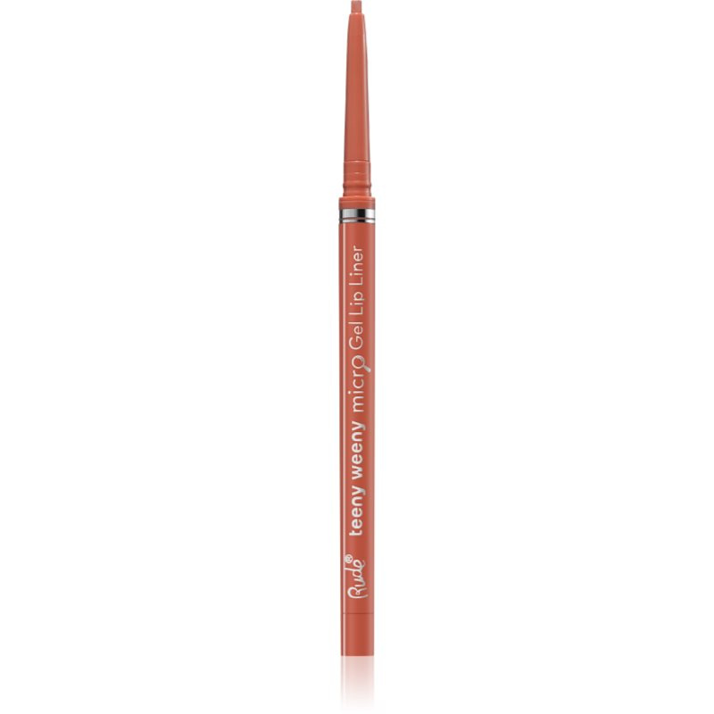 Rude Cosmetics Teeny Weeny krémová tužka na rty odstín Double Dare 0.1 g