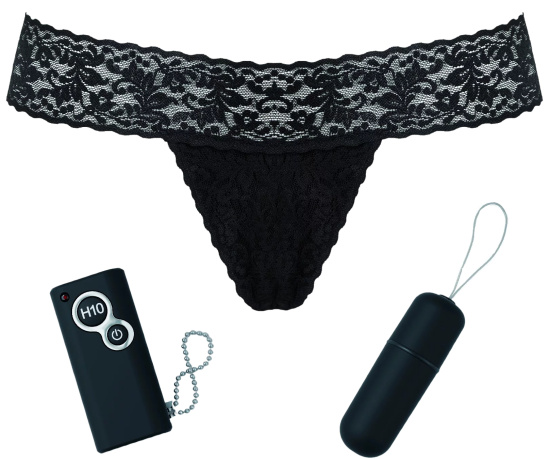 SECRET PANTY - BLACK ONYX