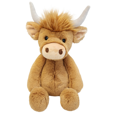 Kráva plyšová 41 cm