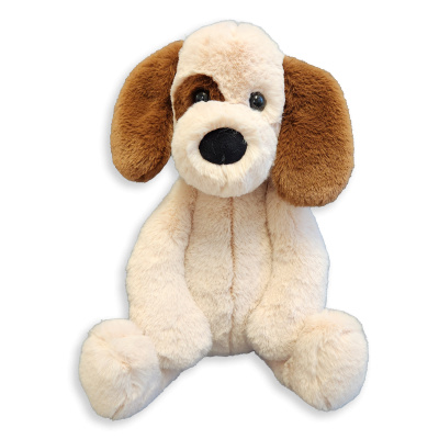 Pes plyšový strakatý 41 cm