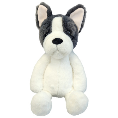 Francouzský buldoček plyšový 41 cm