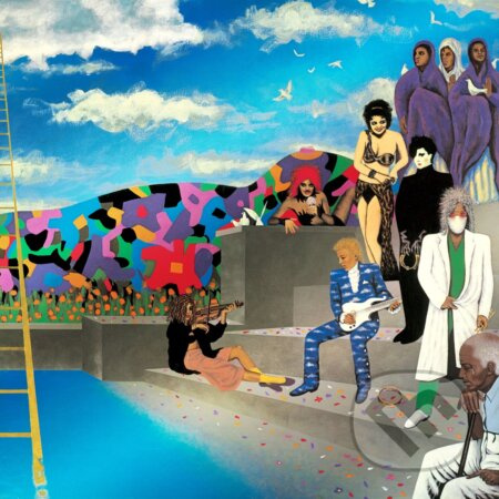 Prince: Around the World in a Day (40th Anniversary, Limited Black Vinyl, 140Gr.)