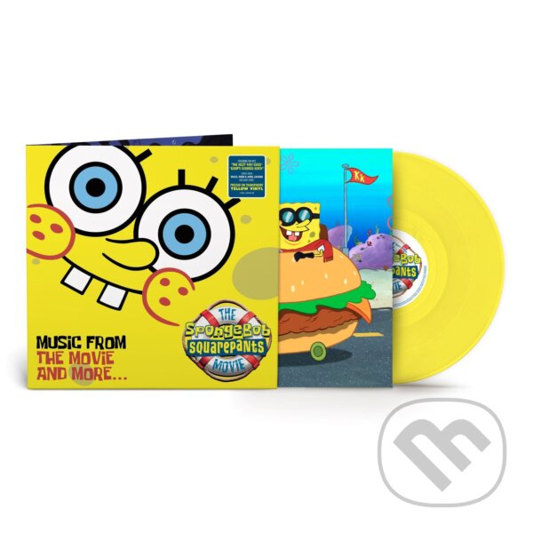 The Spongebob Squarepants Movie (Limited Yellow Vinyl, 140Gr.)