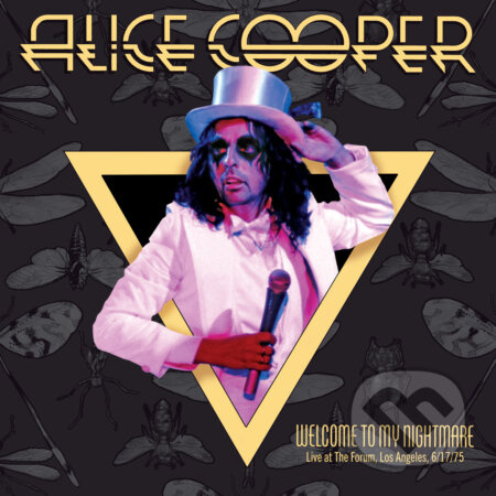 Alice Cooper:  Welcome To My Nightmare Live From The Forum 6/17/75 (Rsd 2025) / 140Gr.