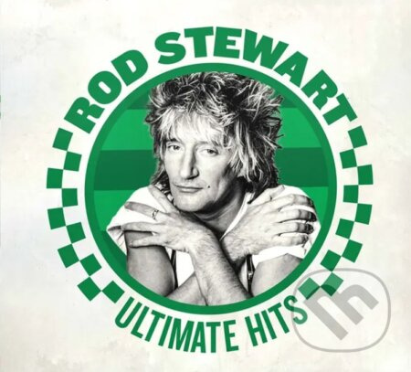 Rod Stewart:  Ultimate Hits (Green) LP (2 LP) - Rod Stewart
