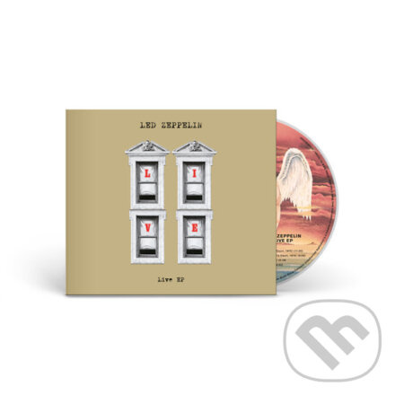 Led Zeppelin: The Buttes Are Alive - Live EP CD - Led Zeppelin, Led Zeppelin