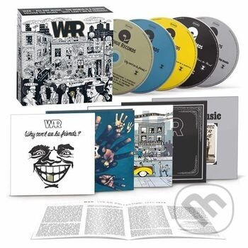 War: The CD Collection 1971-1975 (CD) - War, War