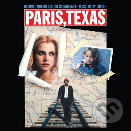 Ry Cooder: Paris, Texas (Red)  LP - Ry Cooder