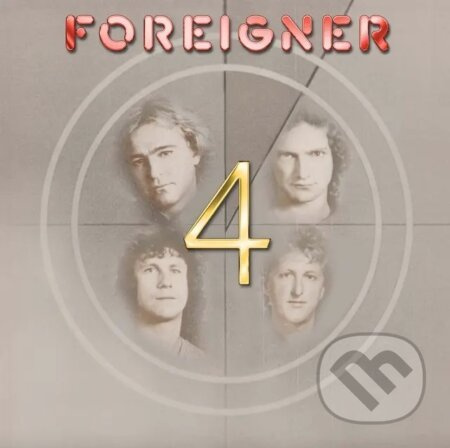 Foreigner:  4 Ltd. (4 CD + 1 BD) - Foreigner