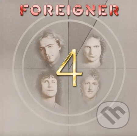 Foreigner:  4 LP - Foreigner