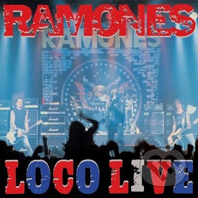 Ramones:  Loco Live (Rsd 2025) 140g (LP) - Ramones, Ramones