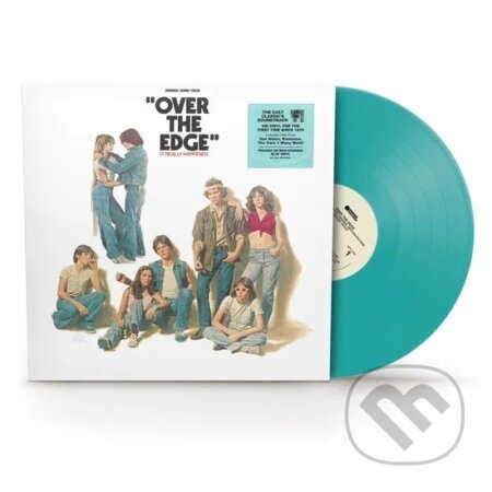 Over The Edge - Ost (Rsd 2025) /140g (LP) - Various Artists, Various Artists