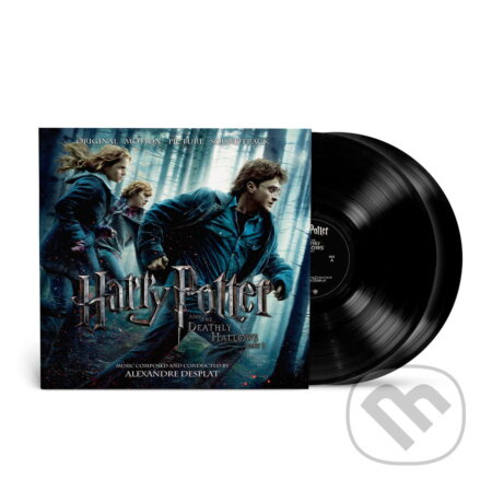 Alexandre Desplat: Harry Potter And The Deathly Hallows Part 1 (140Gr.)