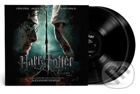 Ost /Alexandre Desplat:  Harry Potter And The Deathly Hallows Part 2 / 140Gr.