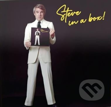 Steve Martin: Steve In A Box (4 CD) - Steve Martin, Martin Steve