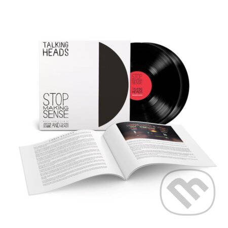 Talking Heads: Stop Making Sense LP (2 LP) - Talking Heads