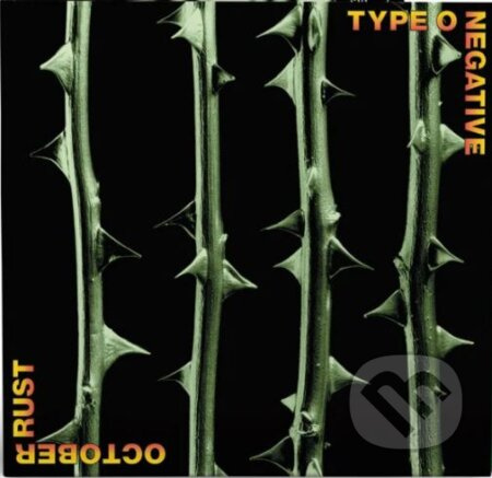 Type O Negative: October Rust (Rocktober 2024 Green And Black) LP