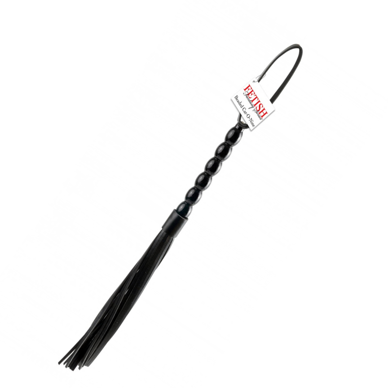 Důtka s boulovitou rukojetí 50 cm Fetish
