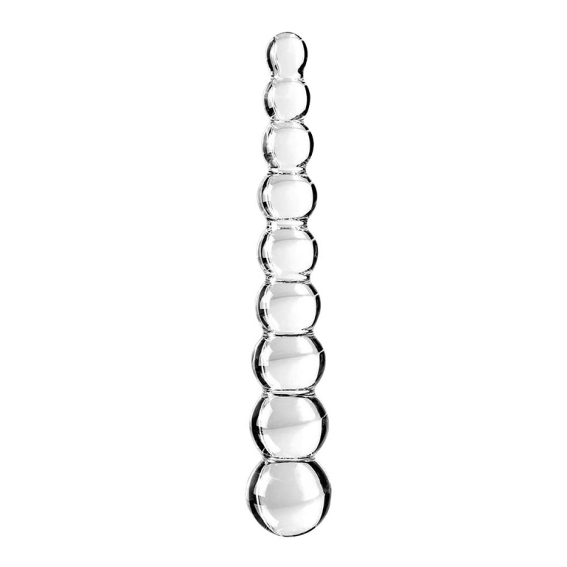 Pipedream Skleněné dildo Icicles No. 2 (22 cm)