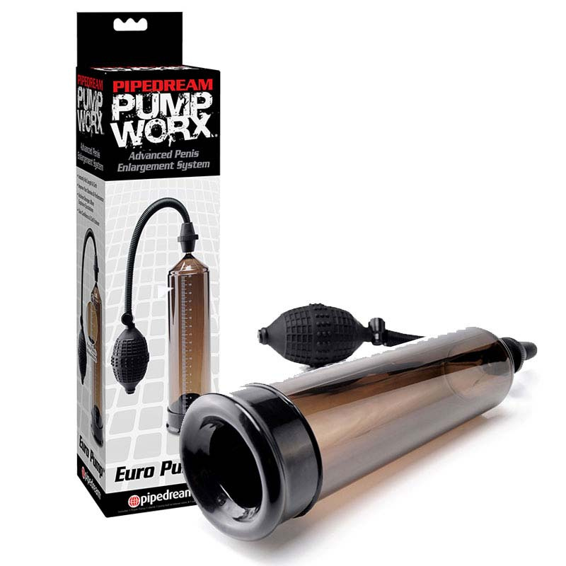 Pipedream Pipedream Pump Worx Euro Pump vakuová pumpa