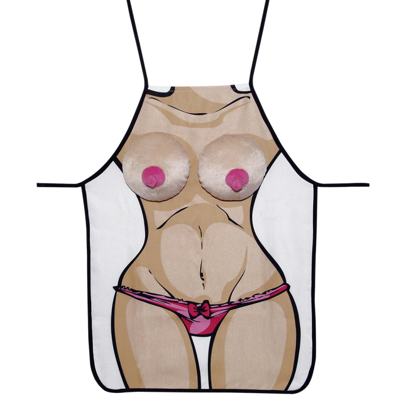 Boobs Apron - tělová