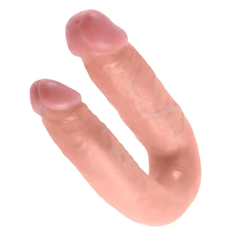 King Cock Medium Double Trouble oboustranné dildo