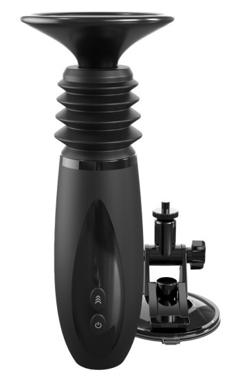 Pipedream Fetish Fantasy Body Dock Handheld Thruster Black