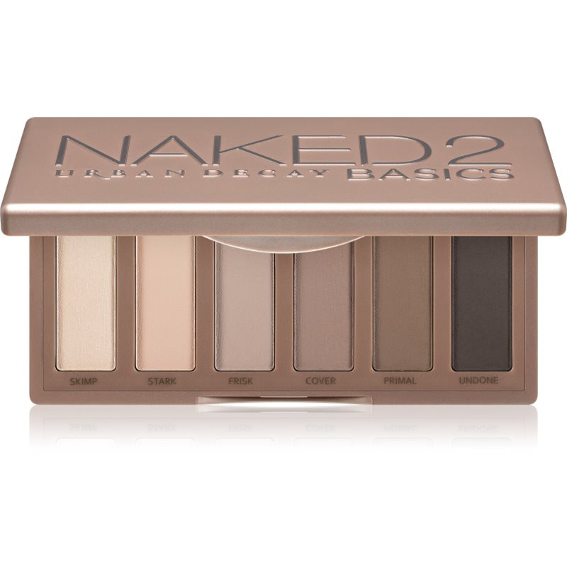 Urban Decay Naked2 Basics paleta očních stínů 6 x 1.3 g
