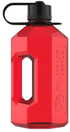 Alpha Designs Water Jug Barel na vodu XXL 2400 ml - červená