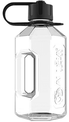 Alpha Designs Water Jug Barel na vodu XL 1600 ml - průhledná