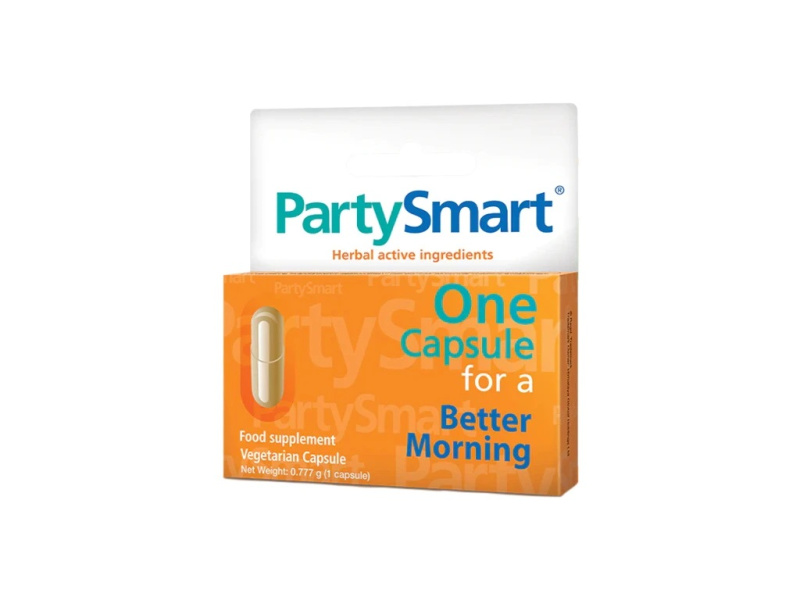 Himalaya PartySmart, Pro lepší rána, 10 kapslí