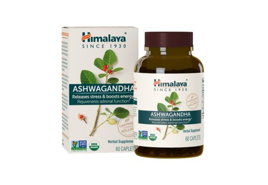 Himalaya Organic Ashwagandha, 60 tablet