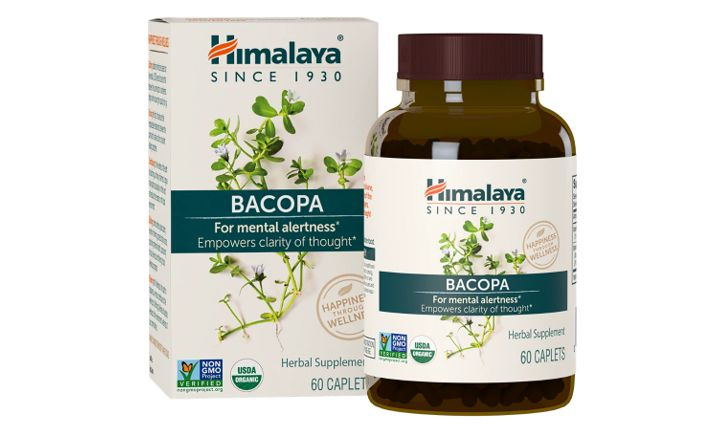 Himalaya Organic Bacopa (Brahmi), 60 tablet