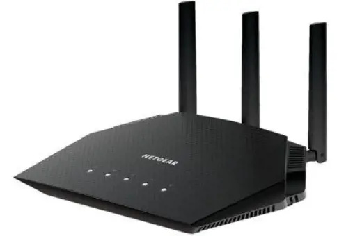 NETGEAR rax10-100eus Černá