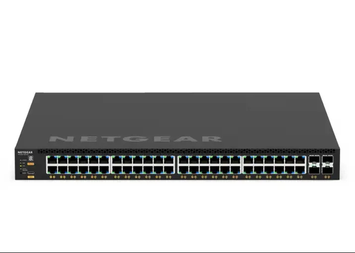 NETGEAR M4350-48G4XF MANAGED SWITCH, GSM4352