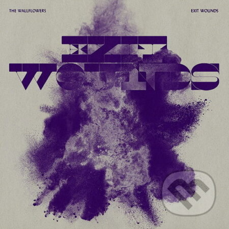 Wallflowers:  Exit Wounds (Purple) LP - Wallflowers